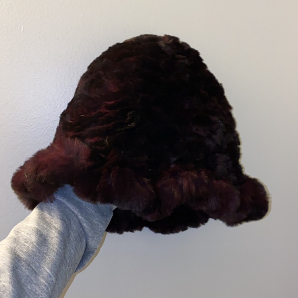 La fiorentina real fur hat